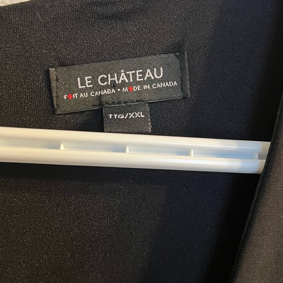 Le Chateau Black Dress, XXL - Picture 3 of 4